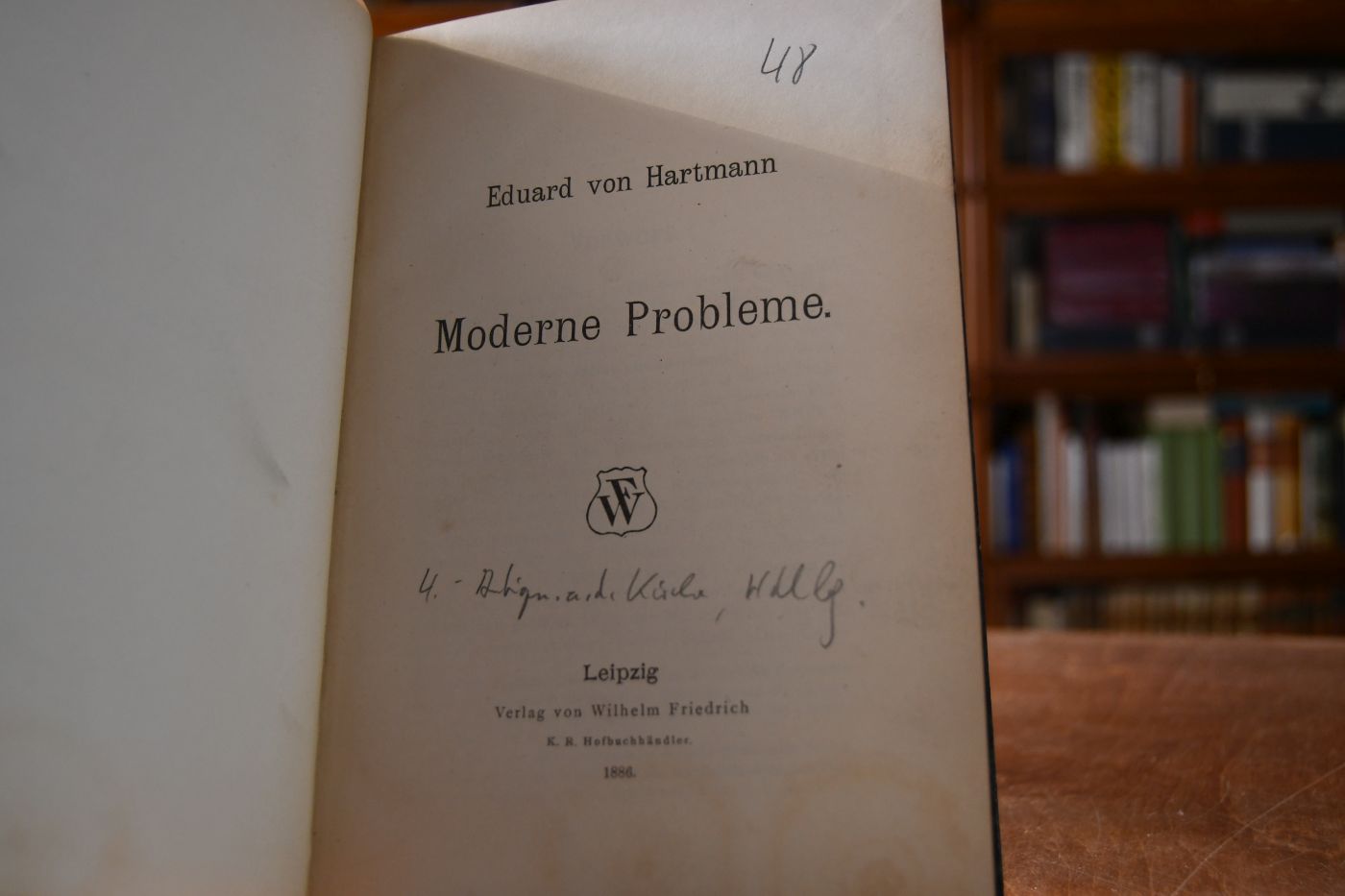 Moderne Probleme.