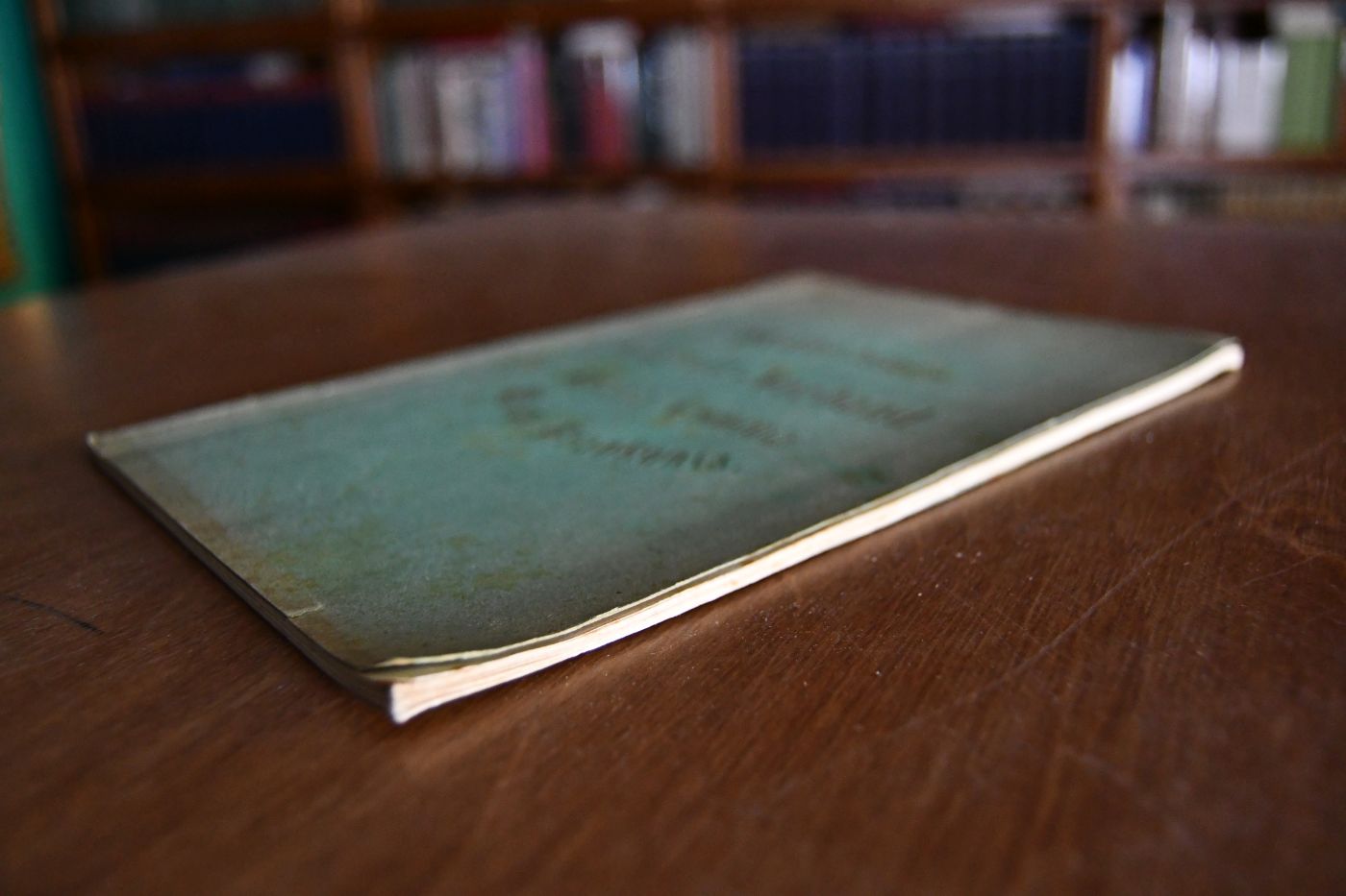 Liederheft des Münchener Cartell-Verbands Aenania Vindelicia Rheno Frankonia.