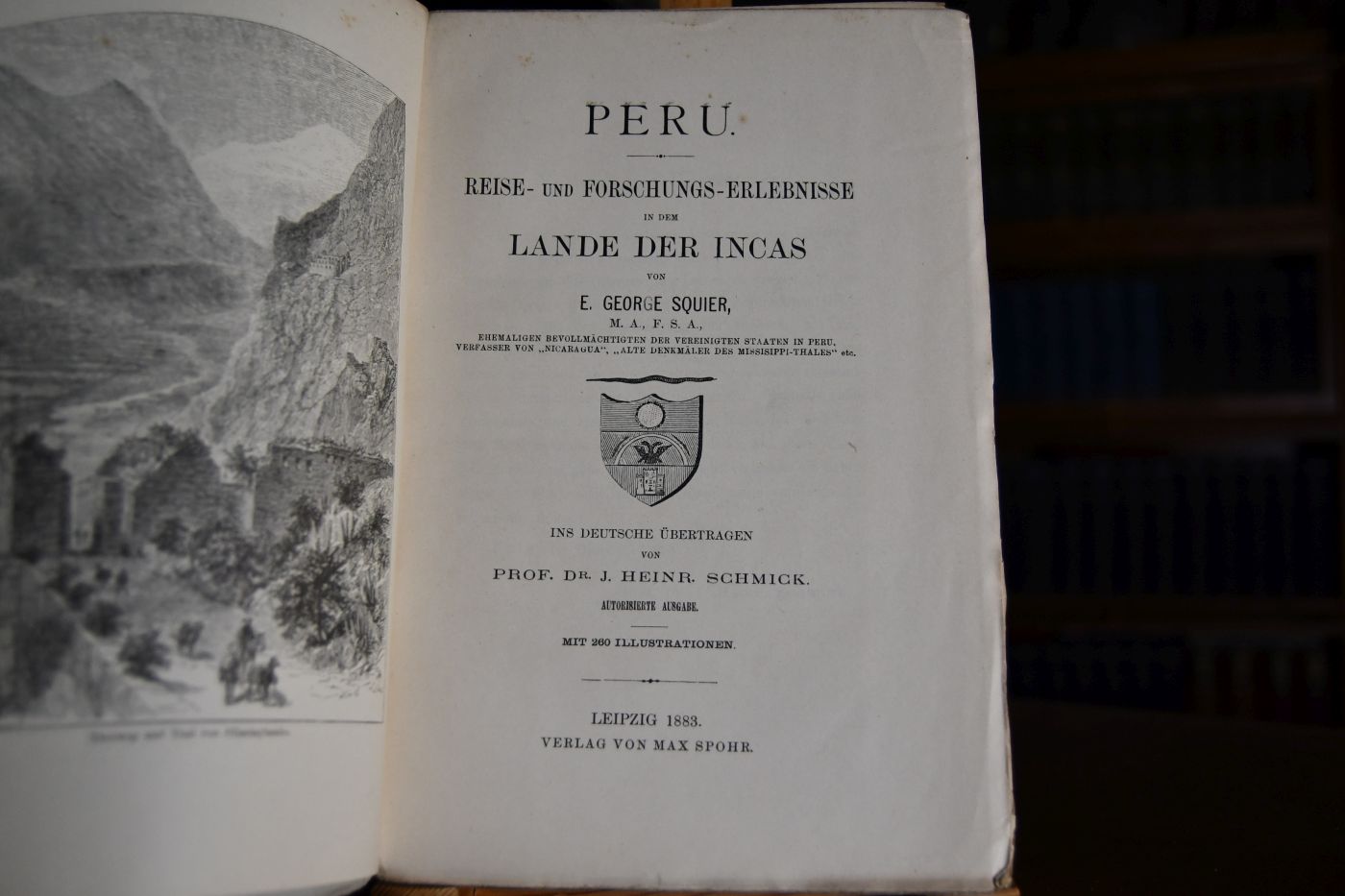 Peru. Reise- und Forschungs-Erlebnisse in dem Lande der Incas.