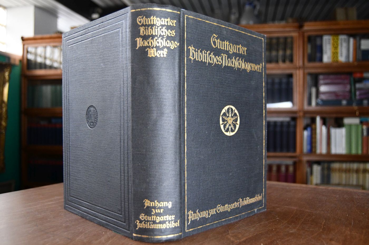Stuttgarter Biblisches Nachschlagewerk. Anhang zur Stuttgarter Jubiläumsbibel mit erklärenden Anmerkungen.