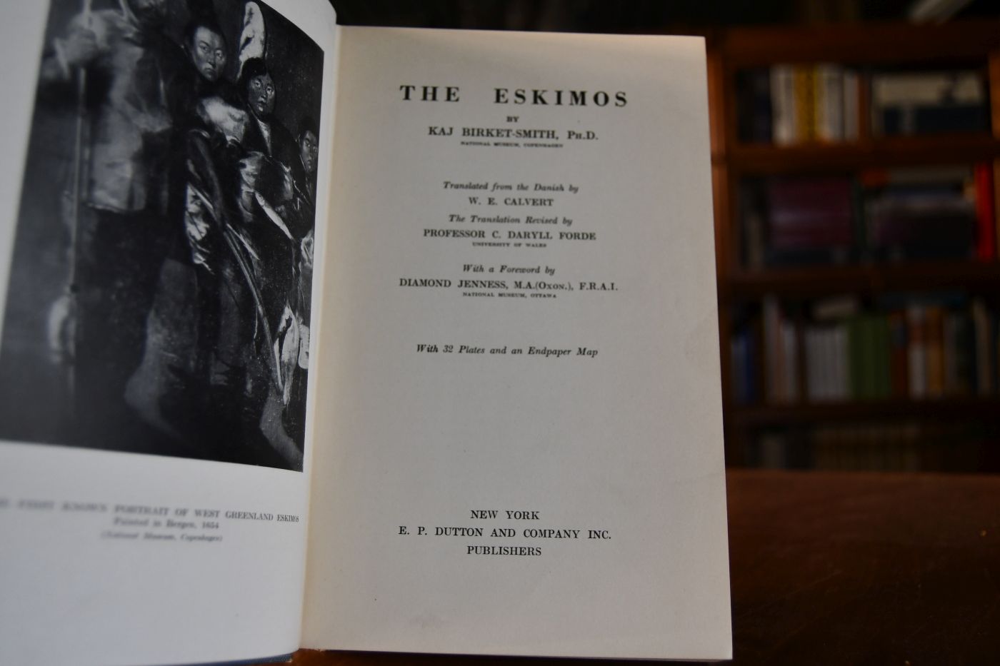 The Eskimos.
