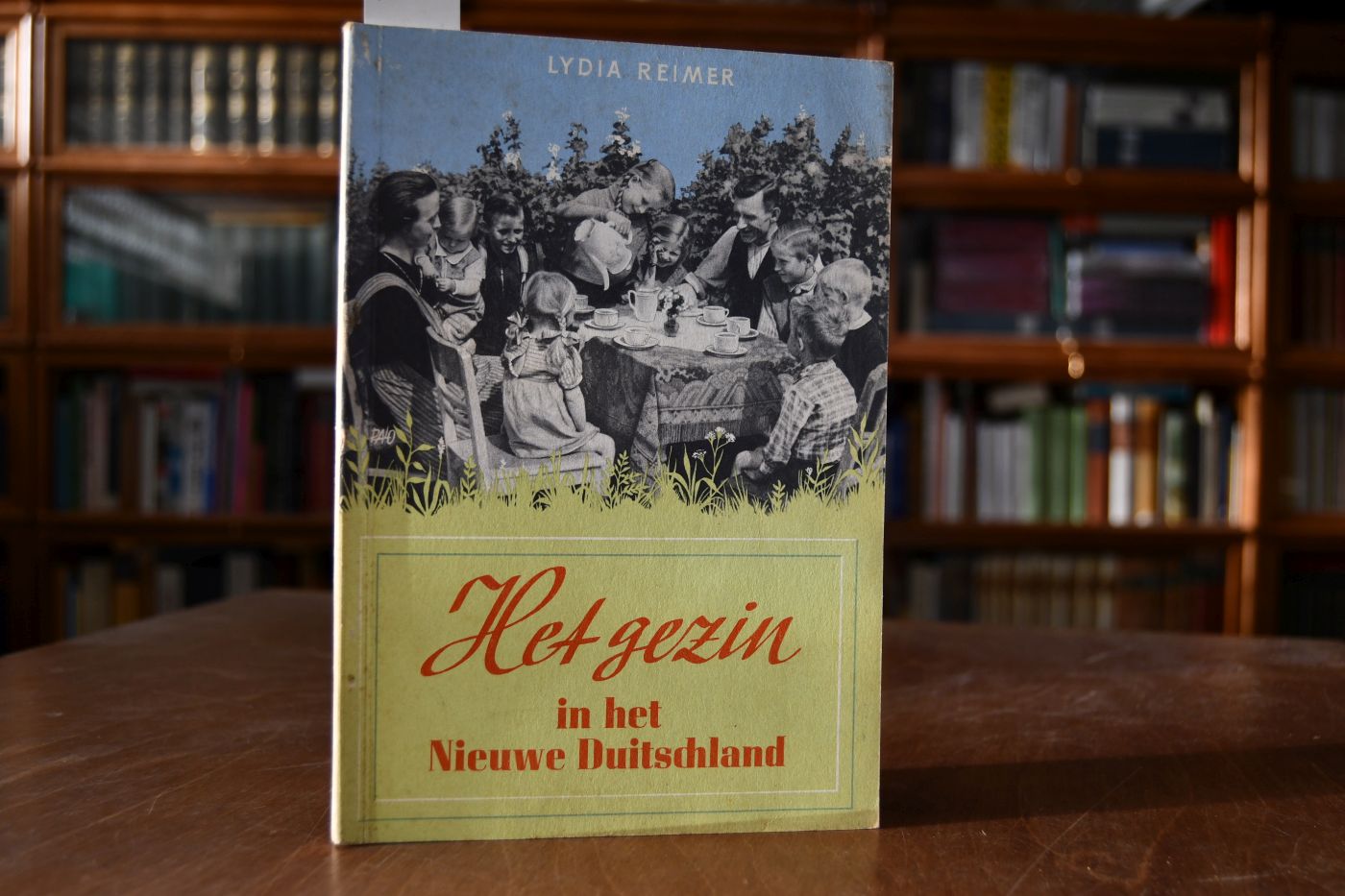 Het gezin in het Nieuwe Duitschland.