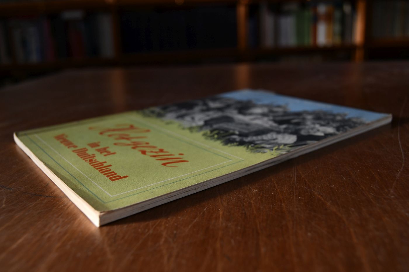 Het gezin in het Nieuwe Duitschland.