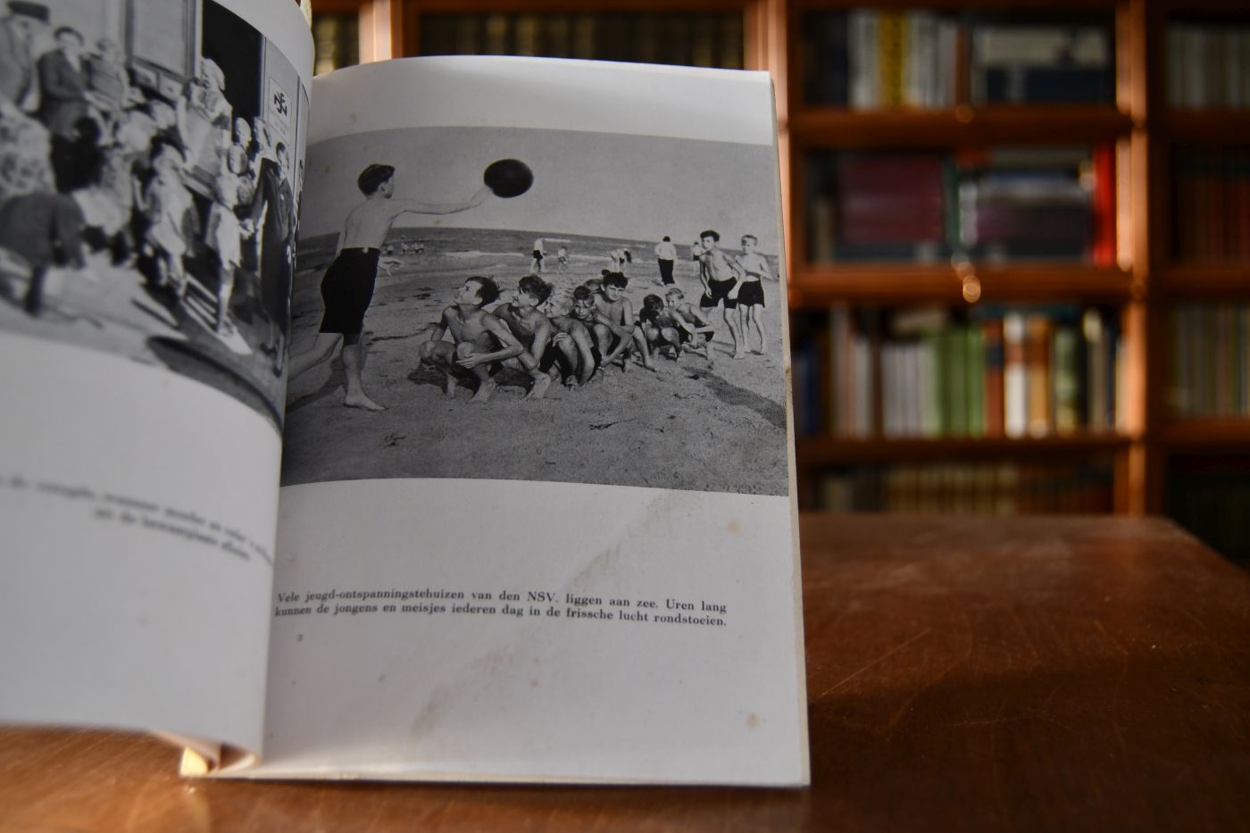 Het gezin in het Nieuwe Duitschland.