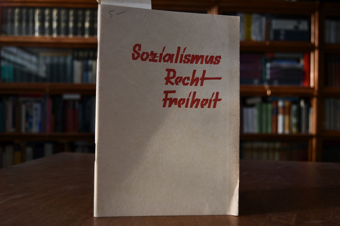 Sozialismus Recht - Freiheit. Ein Wort zur Orientierung an die Arbeiterschaft.