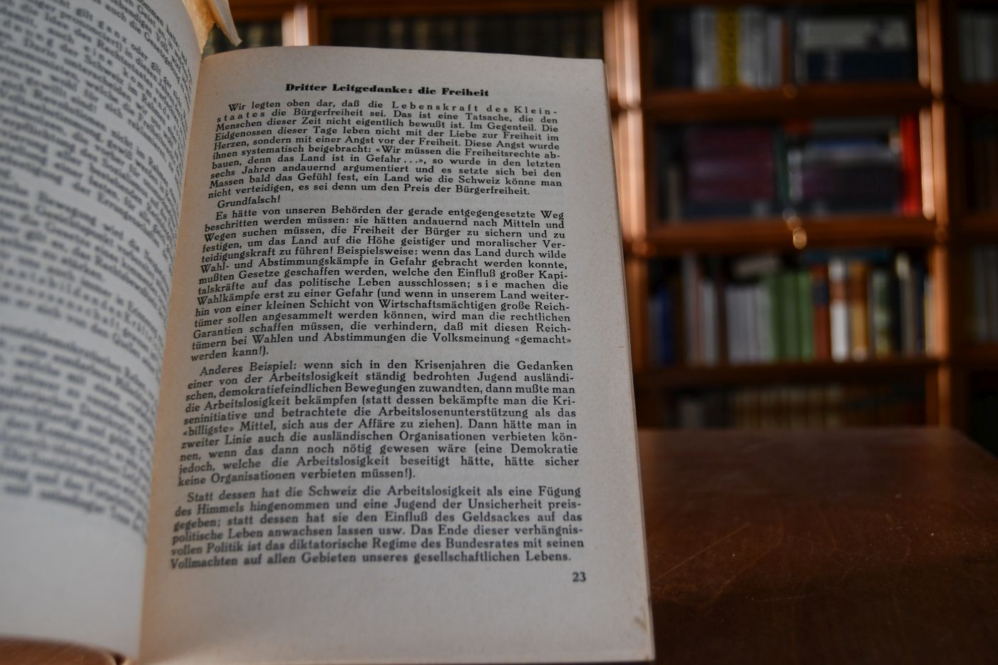 Sozialismus Recht - Freiheit. Ein Wort zur Orientierung an die Arbeiterschaft.