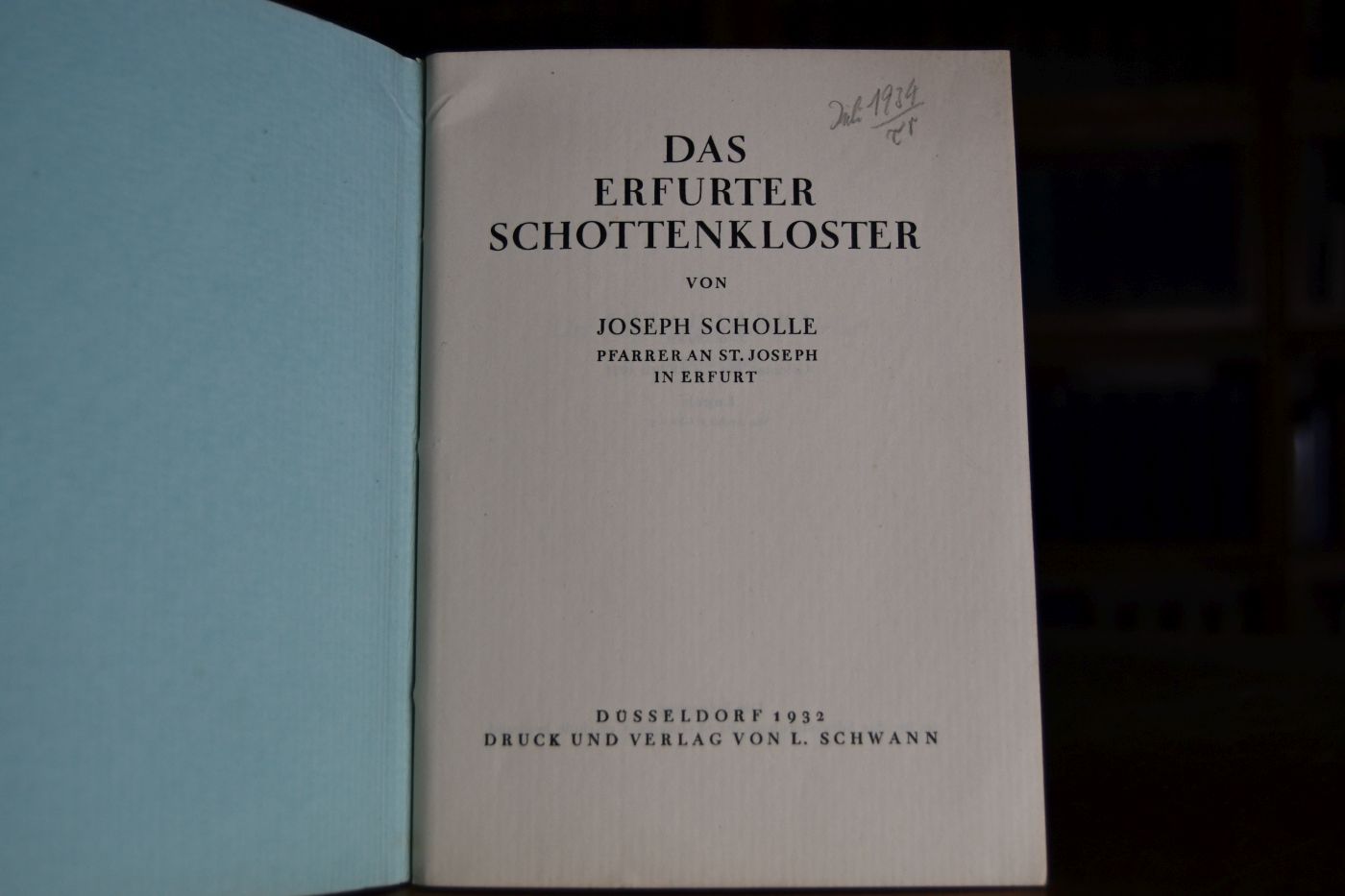 Das Erfurter Schottenkloster.