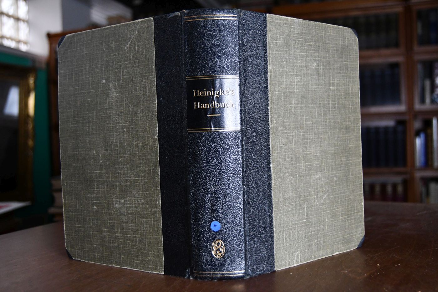 Carl Heinigkes Handbuch der homöopathischen Arzneiwirkungslehre.