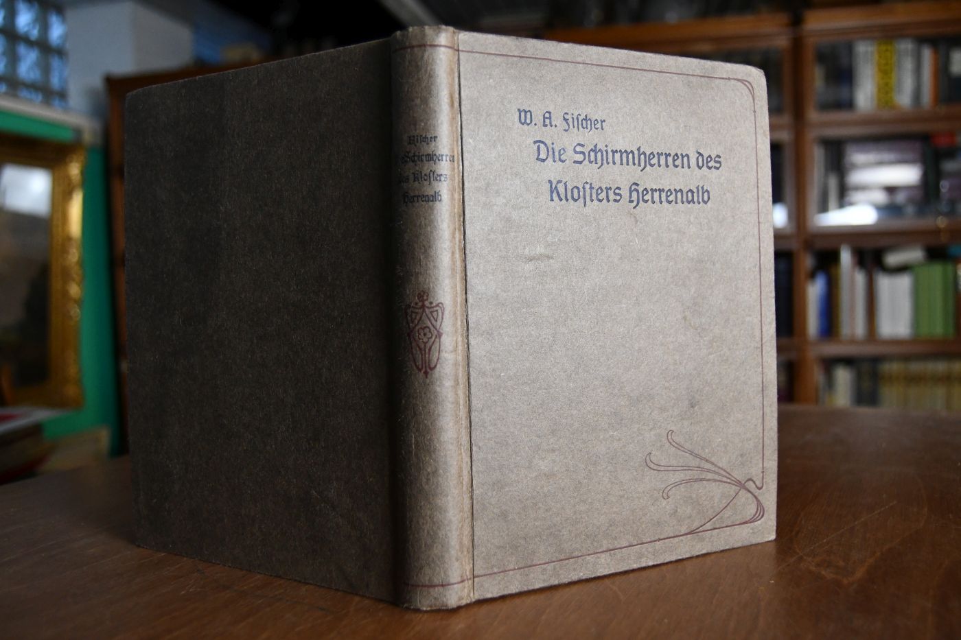 Die Schirmherren des Klosters Herrenalb. Roman aus dem 13. Jahrhundert.