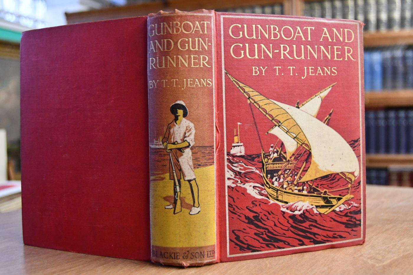 Gunboat and Gun-Runner. A tale of the Persian Gulf.