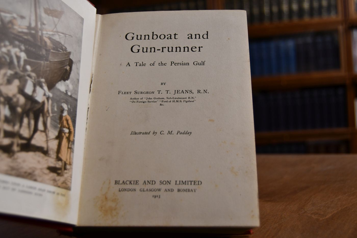 Gunboat and Gun-Runner. A tale of the Persian Gulf.