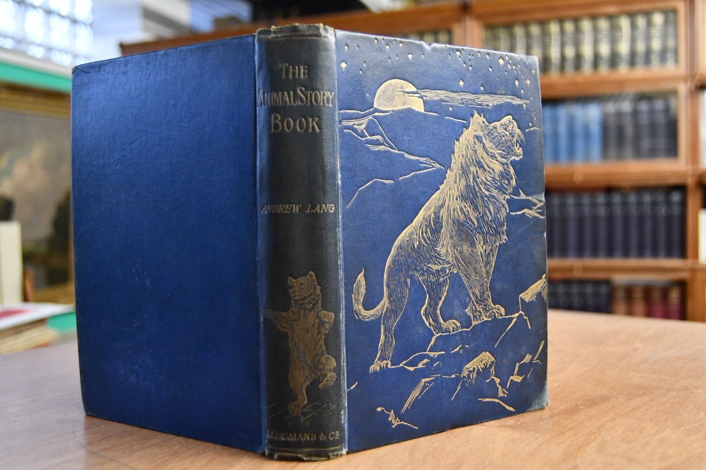 The Animal Story Book.