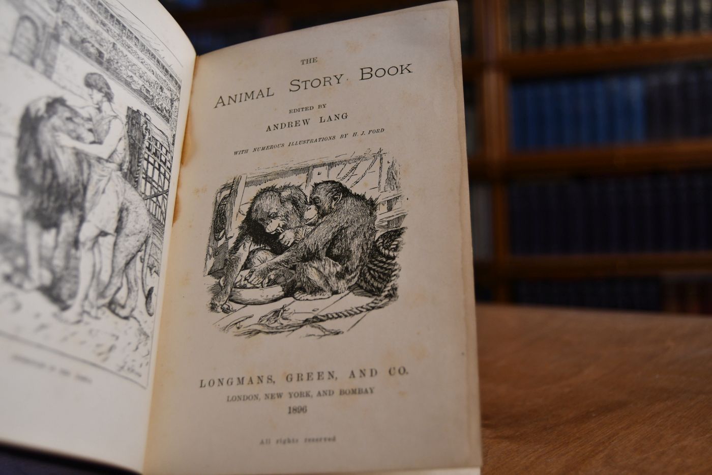 The Animal Story Book.