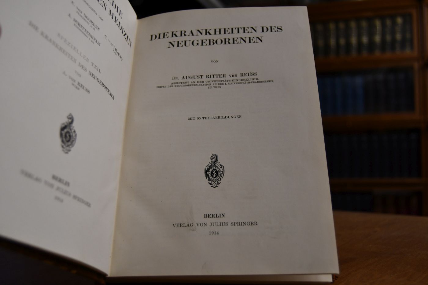 Die Krankheiten des Neugeborenen.