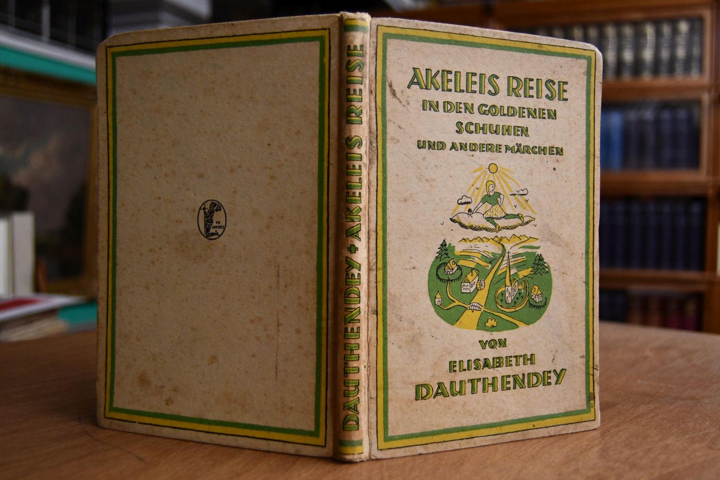 Akeleis Reise in den goldenen Schuhen und andere Märchen.