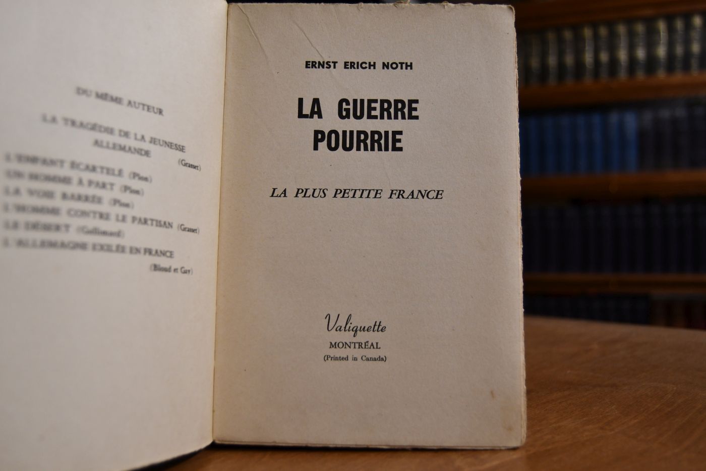 La Guerre Pourrie. La plus petite France.