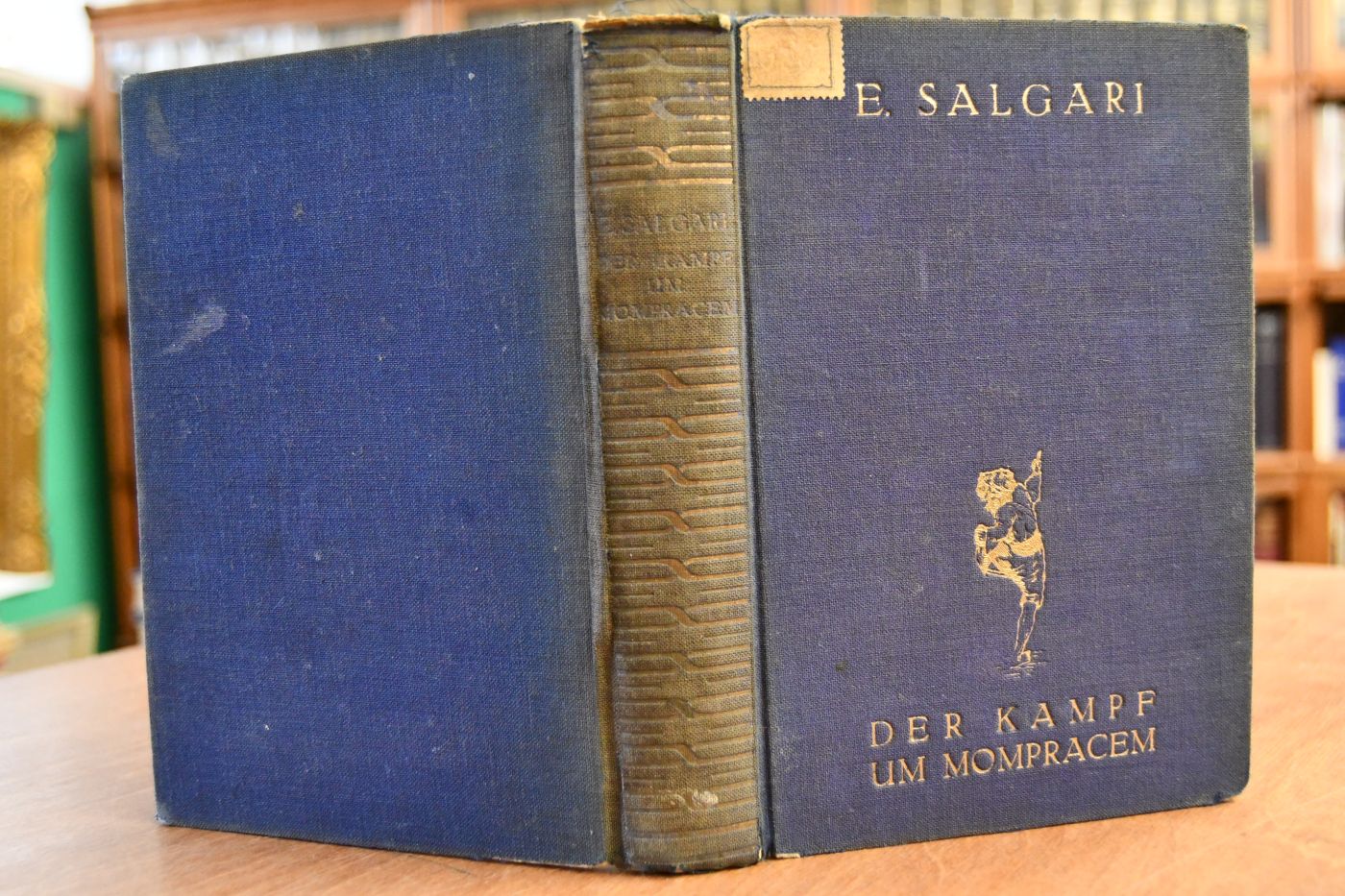 Der Kampf um Mompracem. Abenteuerroman.