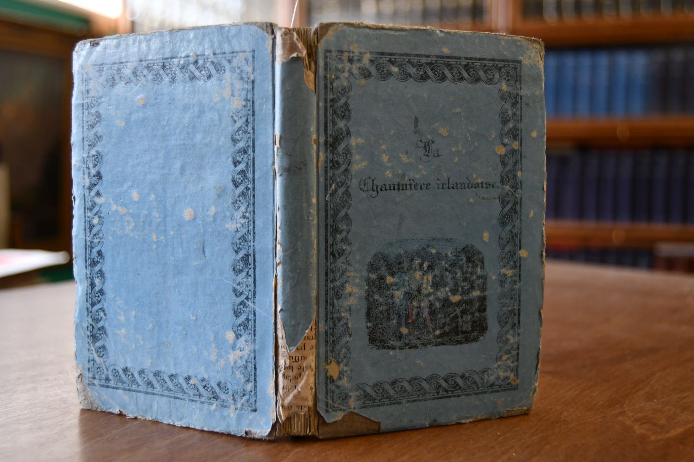 La Chaumiere Irlandaise. Conte destine a la Jeunesse.