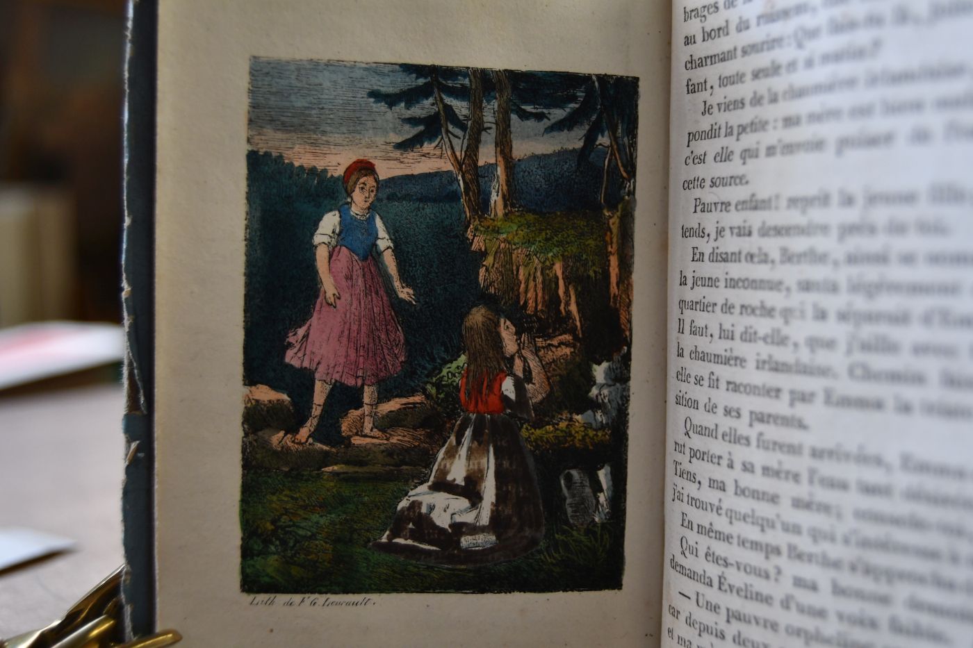 La Chaumiere Irlandaise. Conte destine a la Jeunesse.