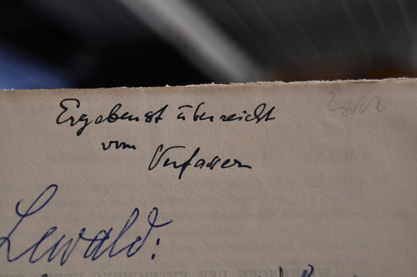 Wirkung der Enteignung durch einen fremden Staat.