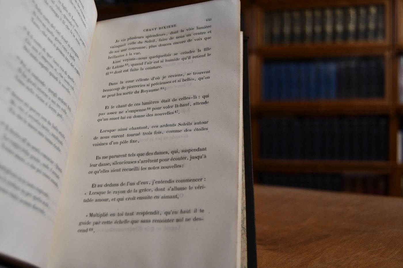 Oeuvres posthumes de F. Lamennais, publ. ... par E. D. Forgues. La divine comédie de Dante Alighieri; Préccedee d`une introduction. Le Paradis.