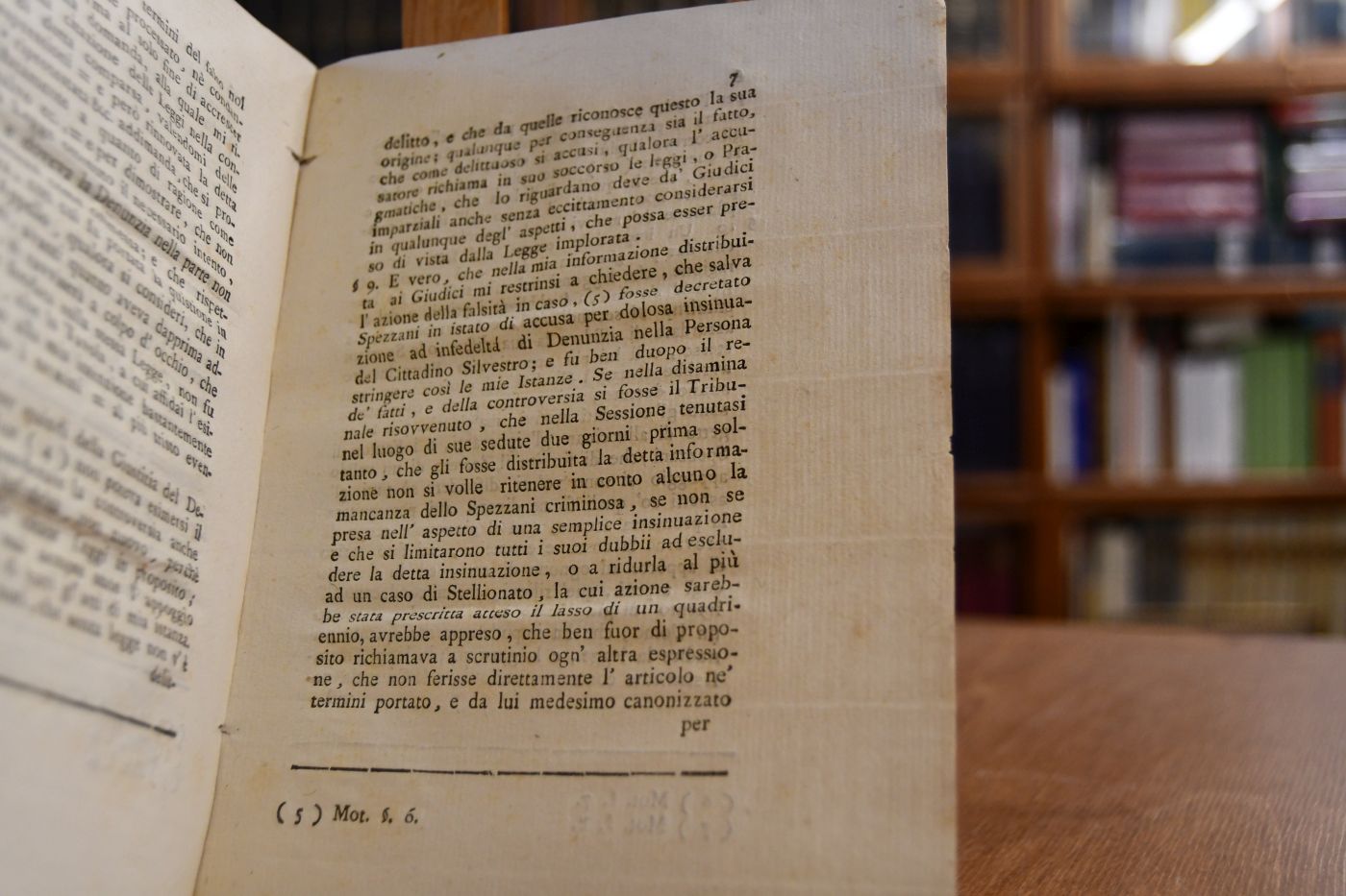 Motivi estradati dal tribunale d`appello di Modena in favore dell`avvocato Filippo Spezzani. Rilievi ai motivi sul decreto di rejezione dell`accusa contro l`avvocato Filippo Spezzani proferito dal tribunale di appello di Modena.