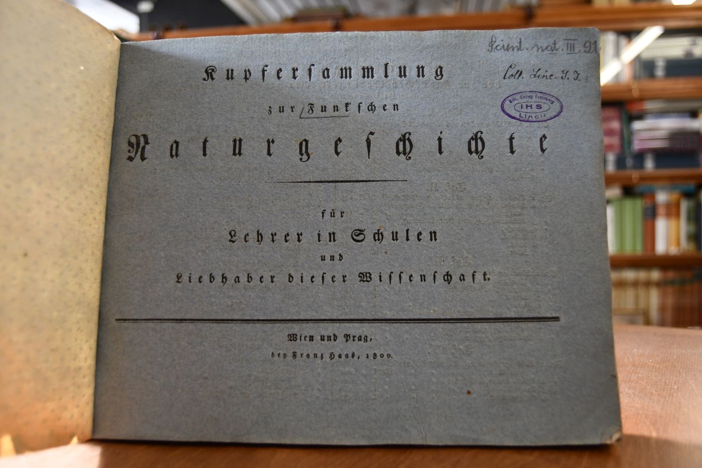Kupfersammlung zur Funk`schen Naturgeschichte für Lehrer in Schulen und Liebhaber dieser Wissenschaft.