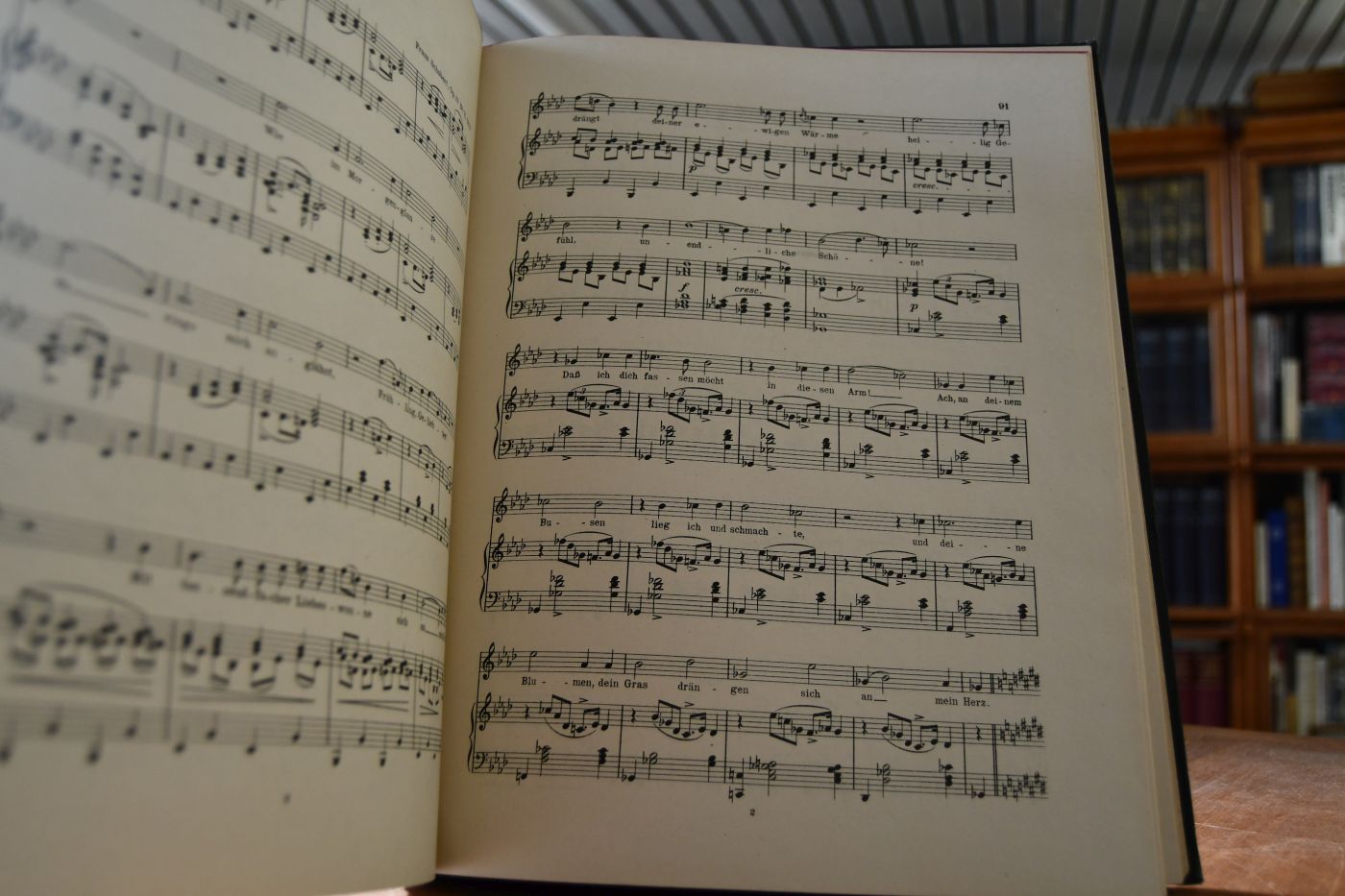 Gedichte von Goethe in Kompositionen. 2. Band (apart).