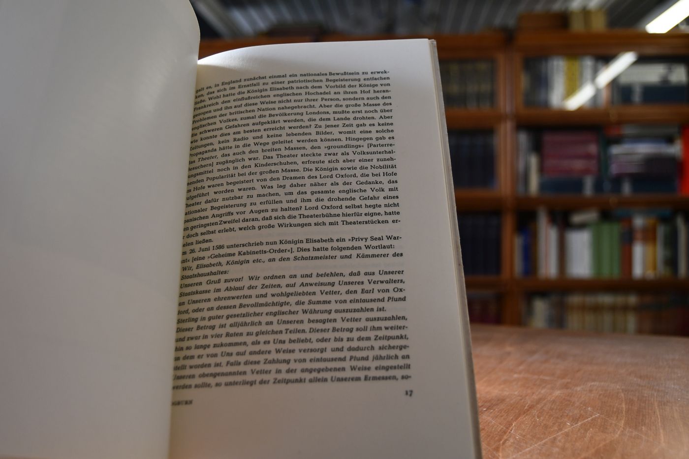 Der wahre Shakespeare. Edward de Vere XVII. Earl of Oxford.