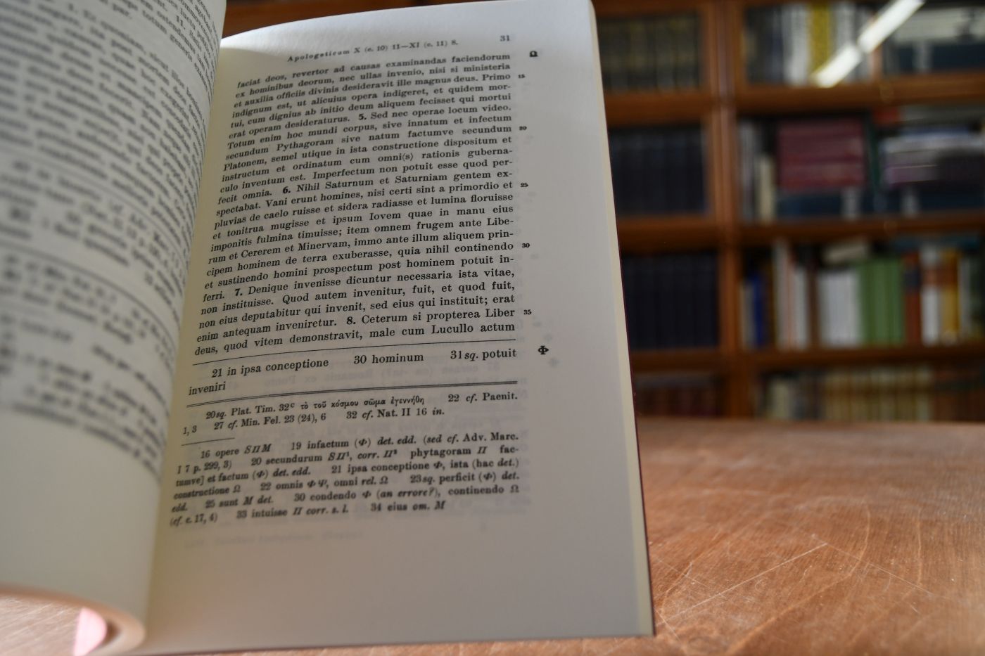 Quinti Septimi Florentis Tertvlliani Apologeticvm secvnvm vtramque libri recensionem editit Henricus Hoppe. Tertvlliani editionis, Partis II, Volumen privs.