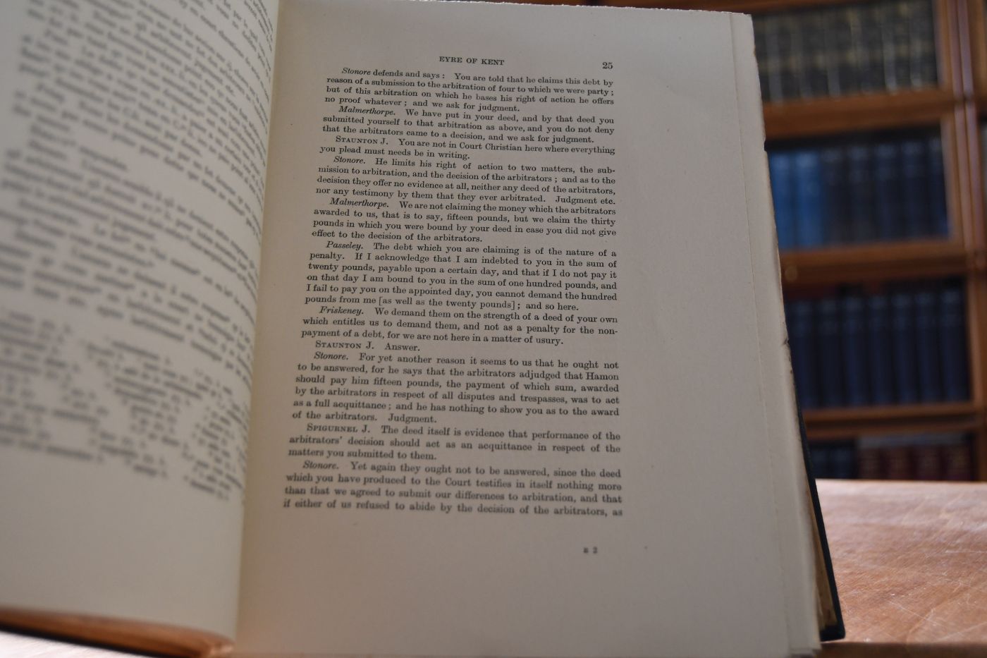 Year Books of Edward II. Vol. VII. The Eyre of Kent 6&7 Edward II. A.D. 1313-1314 Vol. II. (apart).