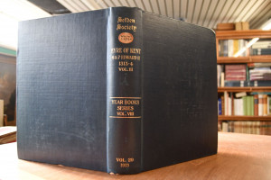 Year Books of Edward II. Vol. VIII. The Eyre of...