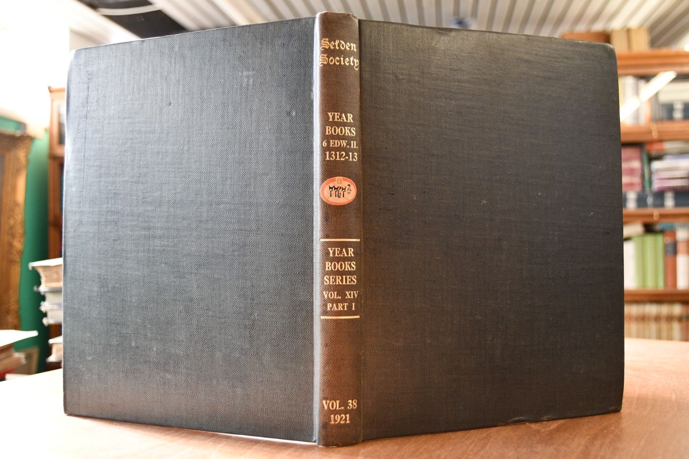 Year Books of Edward II. Vol. XIV PArt I. 6 Edward II. A.D. 1312-1313 (apart).