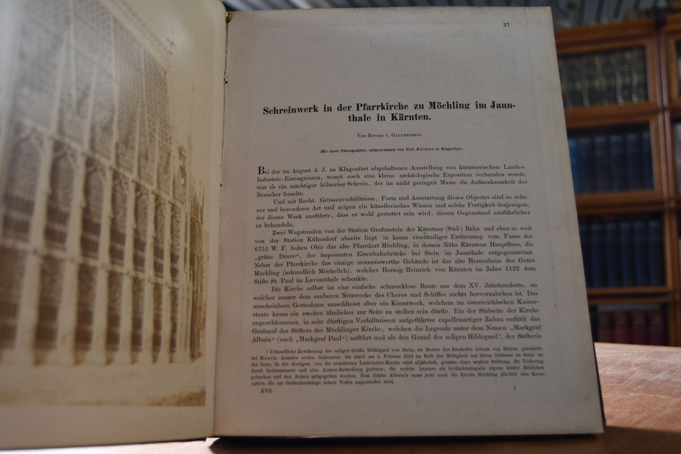 Mittheilungender K.K. Centralcommission zur Erforschung und Erhaltung der Baudenkmale. XVII. Jahrgang