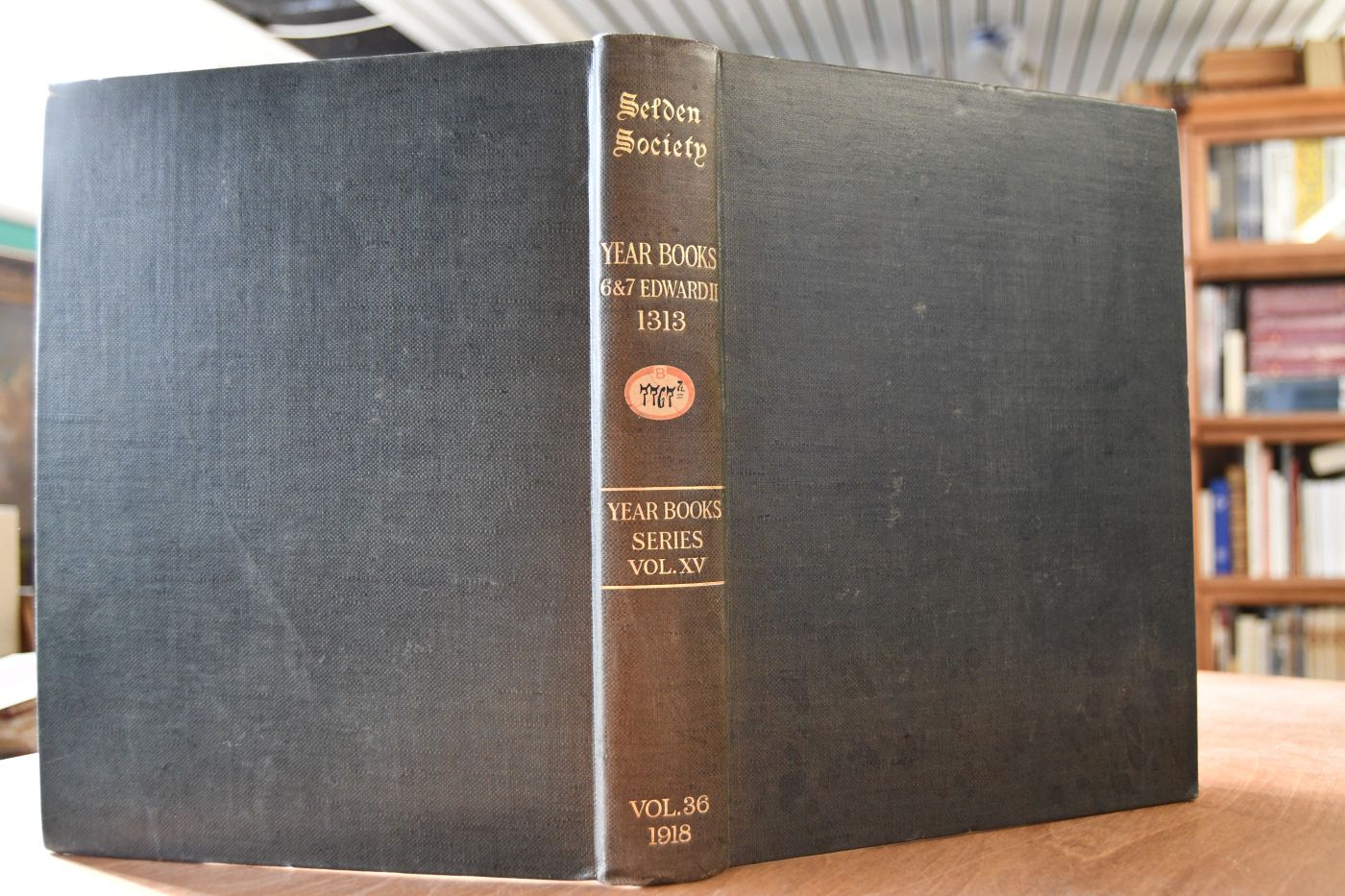 Year Books of Edward II. Vol. XV , 6 and 7, Edward II. A.D. 1313 (apart).