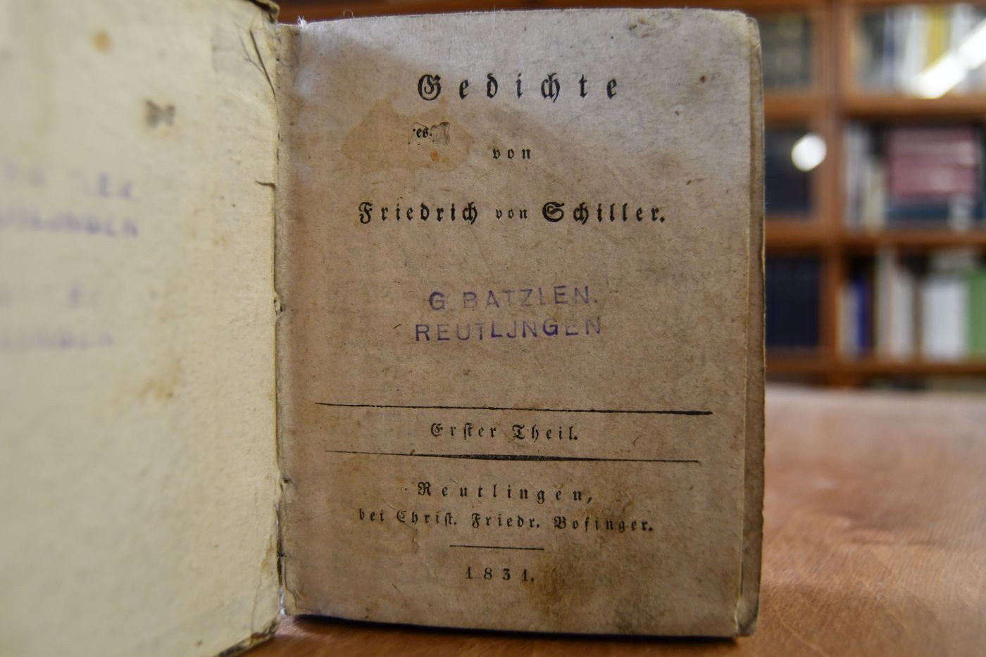 Gedichte. 2 Theile in einem Band.