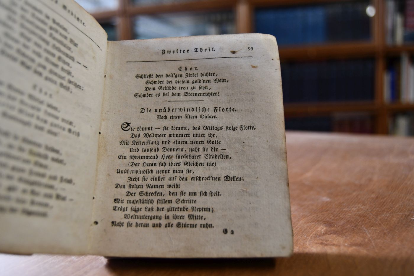 Gedichte. 2 Theile in einem Band.