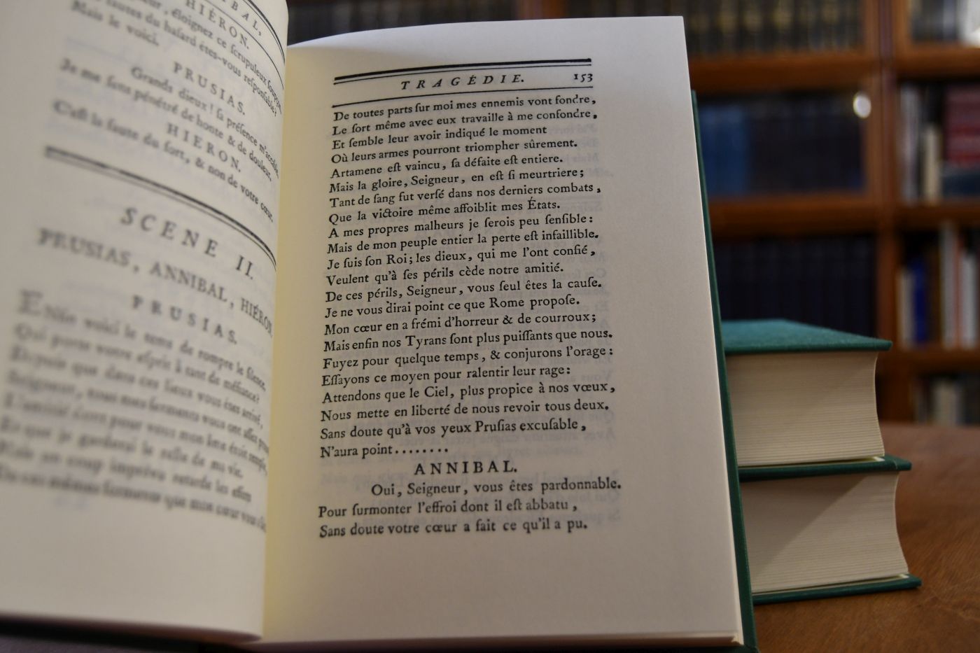 Oeuvres. Vol. I-III (von 12) in 3 Bdn.