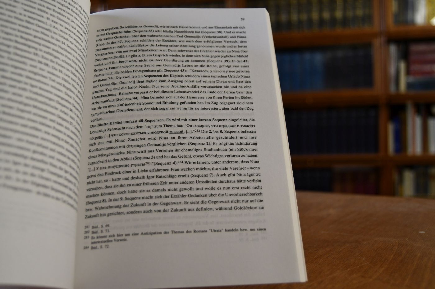 Studien zur Poetik Vladimir S. Makanins "Odin i odna", "Otstavsij", "Utrata". Russische Prosa im Übergang zur Postmoderne.