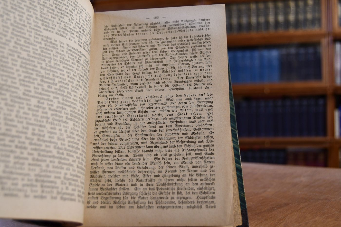 Diesterweg`s Wegweiser zur Bildung für Deutsche Lehrer. 3. Bd. (apart) Das Besondere II. Abtheilung.