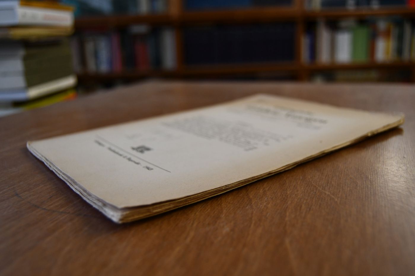 Göttingische Gelehrte Anzeigen, 205. Jahrgang, Nr. 5 und 6.