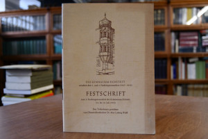 Das Gymnasium Eichstätt zwischen dem 1. und 2. ...