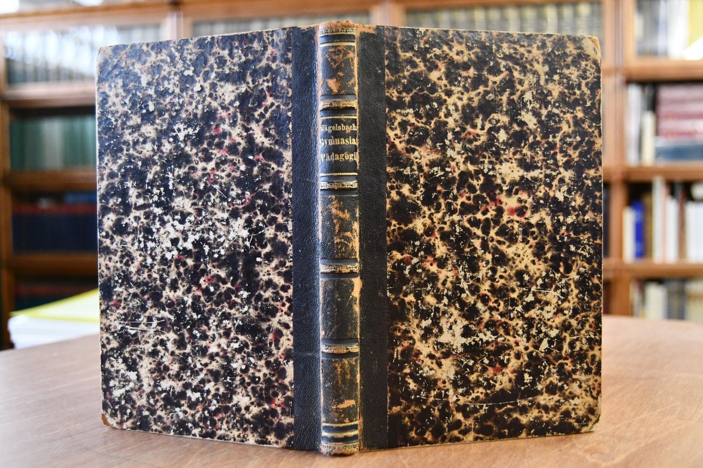 Carl Friedrich von Nägelsbach`s Gymnasialpädagogik.