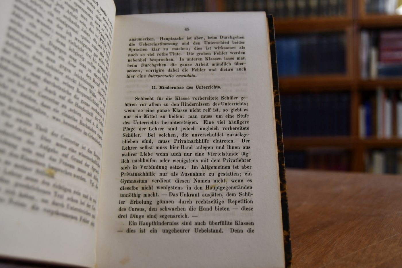 Carl Friedrich von Nägelsbach`s Gymnasialpädagogik.