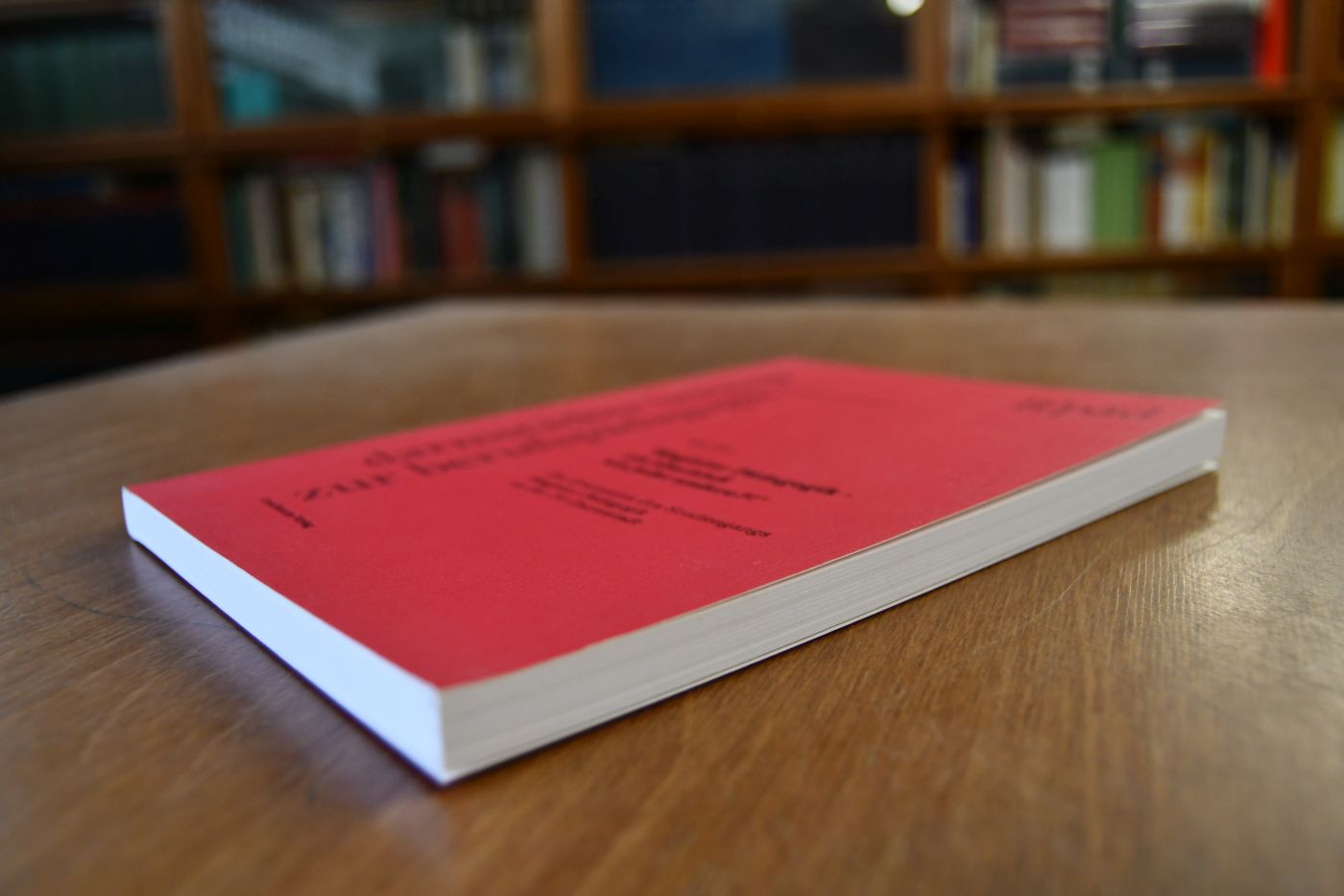 "Magister Pädagogik - ein Abschluß wie jeder andere?!" Die Evaluation des Studiengangs Magister Pädagogik an der TU Darmstadt.