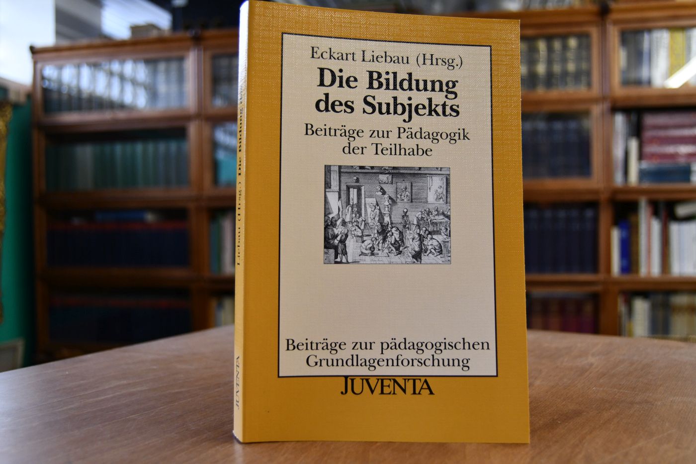 Die Bildung des Subjekts. Beiträge zur Pädagogik der Teilhabe.