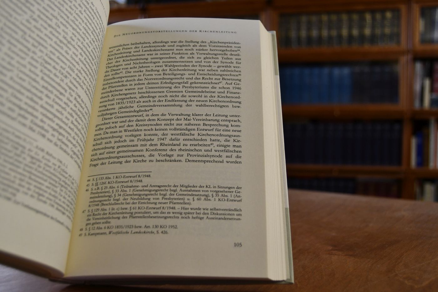 "... daß alles ehrbar und ordentlich in der Gemeinde zugehe" Die Entstehung und Weiterentwicklung der rheinischen Kirchenordnung von 1952 (1945 - 1991).