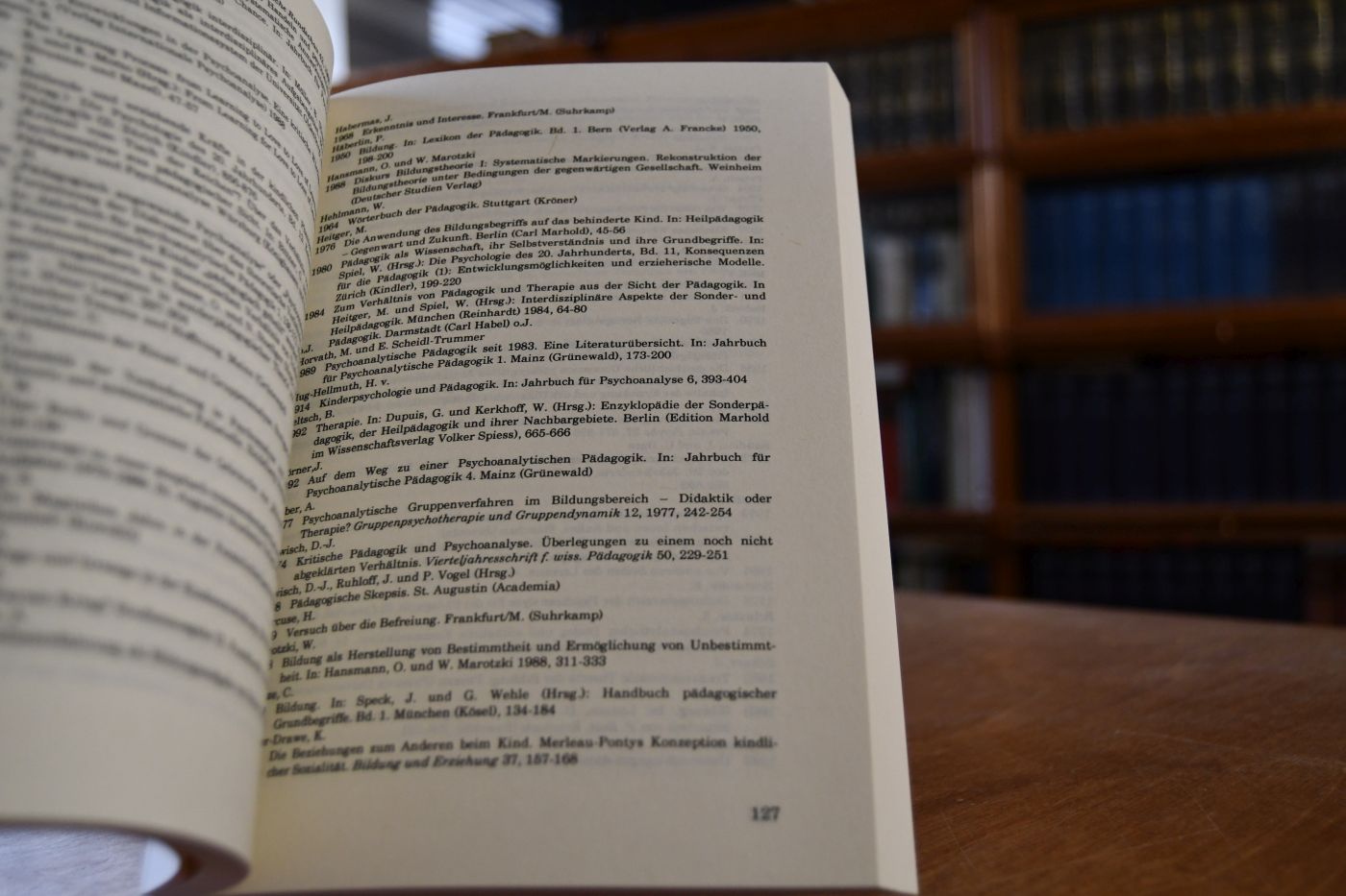 Grundlagen der psychoanalytischen Pädagogik.