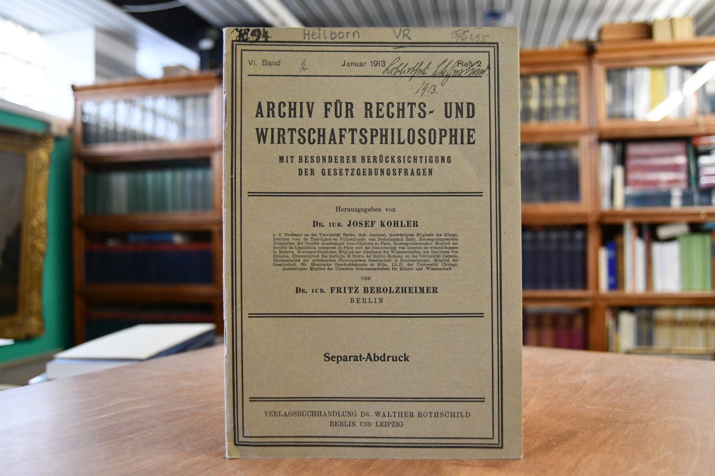 Sind die deutschen Kolonien Inland oder Ausland?