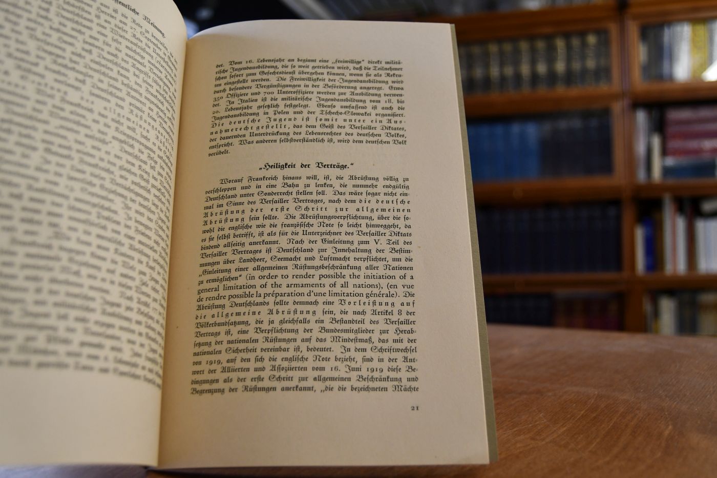 Gleiches Recht für Deutschland!